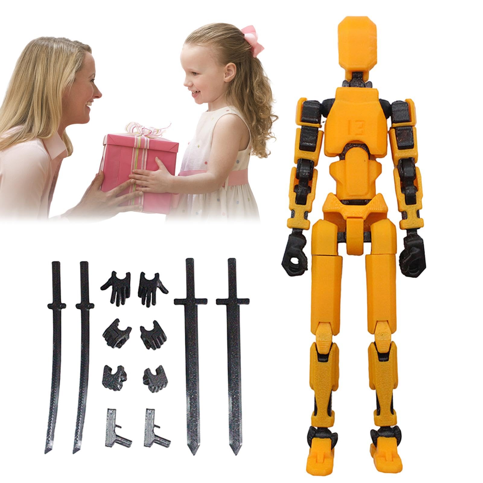 Amazon.co.jp: ダミー 13 アクションフィギュア |多関節可動ロボット