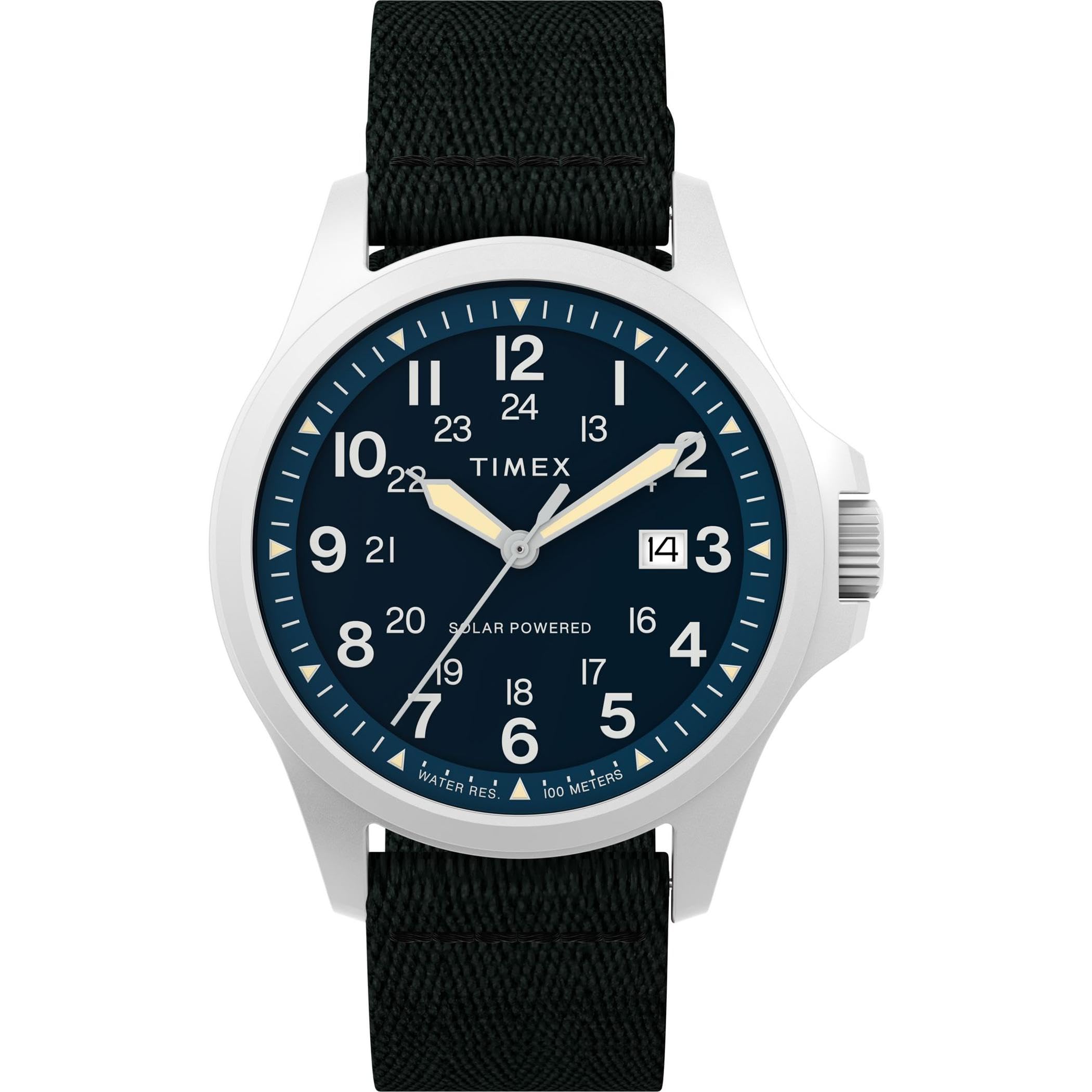 Timex Men's Expedition Field Post Solar 41mm Watch