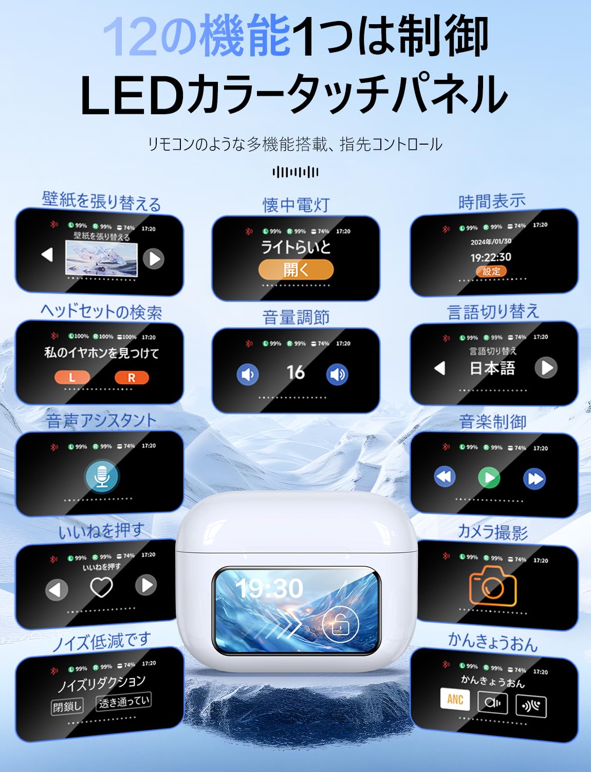 Amazon.co.jp: 【Bluetooth 5.4・2025新登場】Bluetooth 5.4+EDR搭載