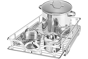 12Inch Deep Pull Out Cabinet Shelves