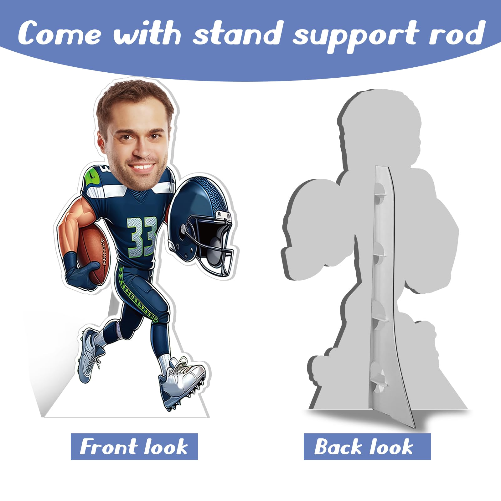 Red Gatsby Car Photo Prop Cardboard Cutout - 5' 1