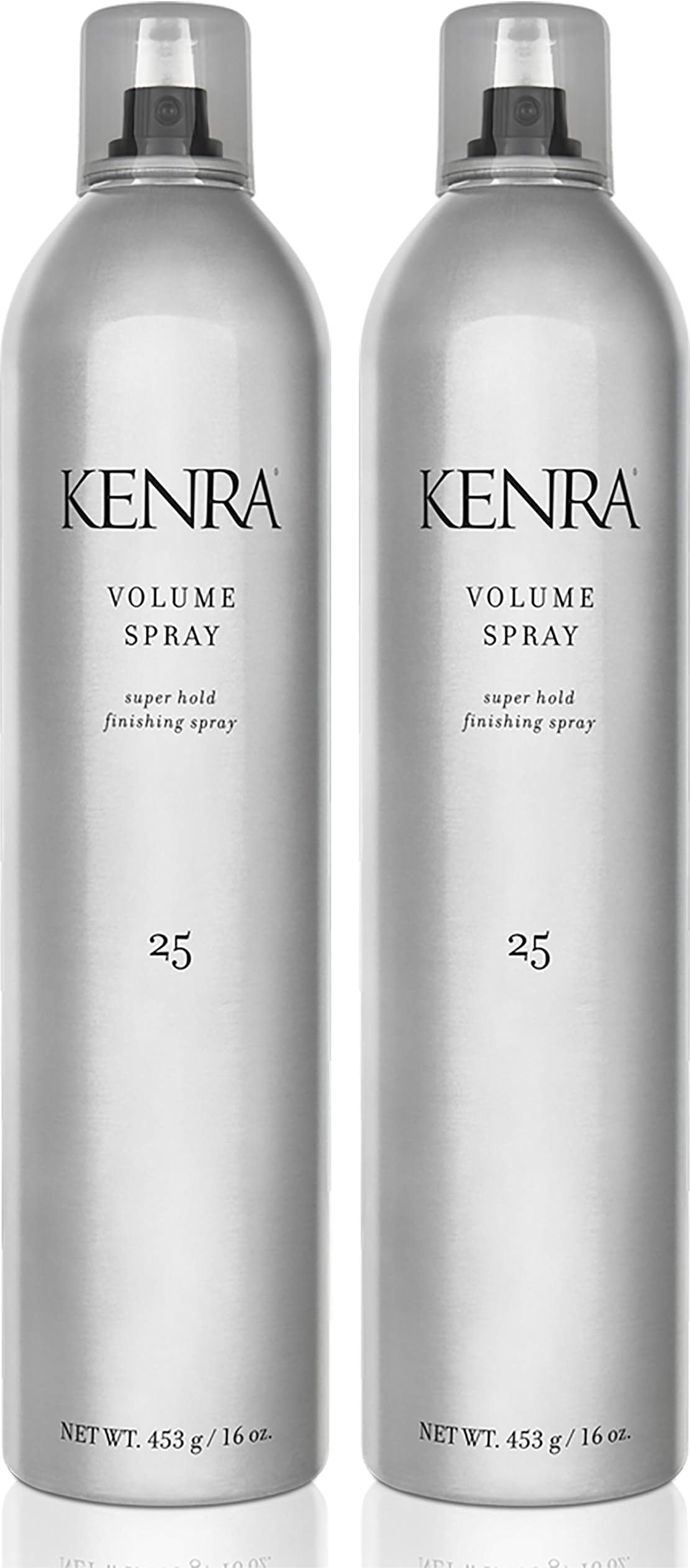Kenra Volume Spray Hair Spray 25, 55% VOC, 16-Ounce (2-Pack)