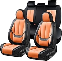 Vista 14 de Coverado Fundas de asiento de automóvil, fundas de asiento delantero, funda de asiento de automóvil, protector de asiento de automóvil, impermeable