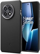 Spigen Essential Sand Blast Case Compatible with OnePlus 13R - Matte Black