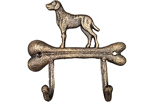 Dog Leash Hanger: Wall-Mounted Storage for Leashes, Collars, and More