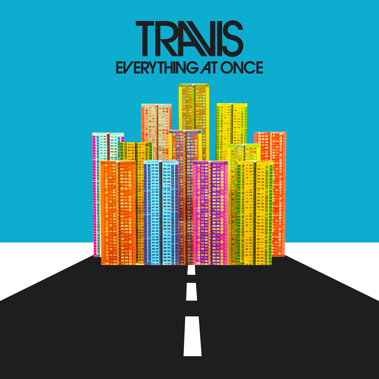 Travis - Everything At Once [CD] (2016)