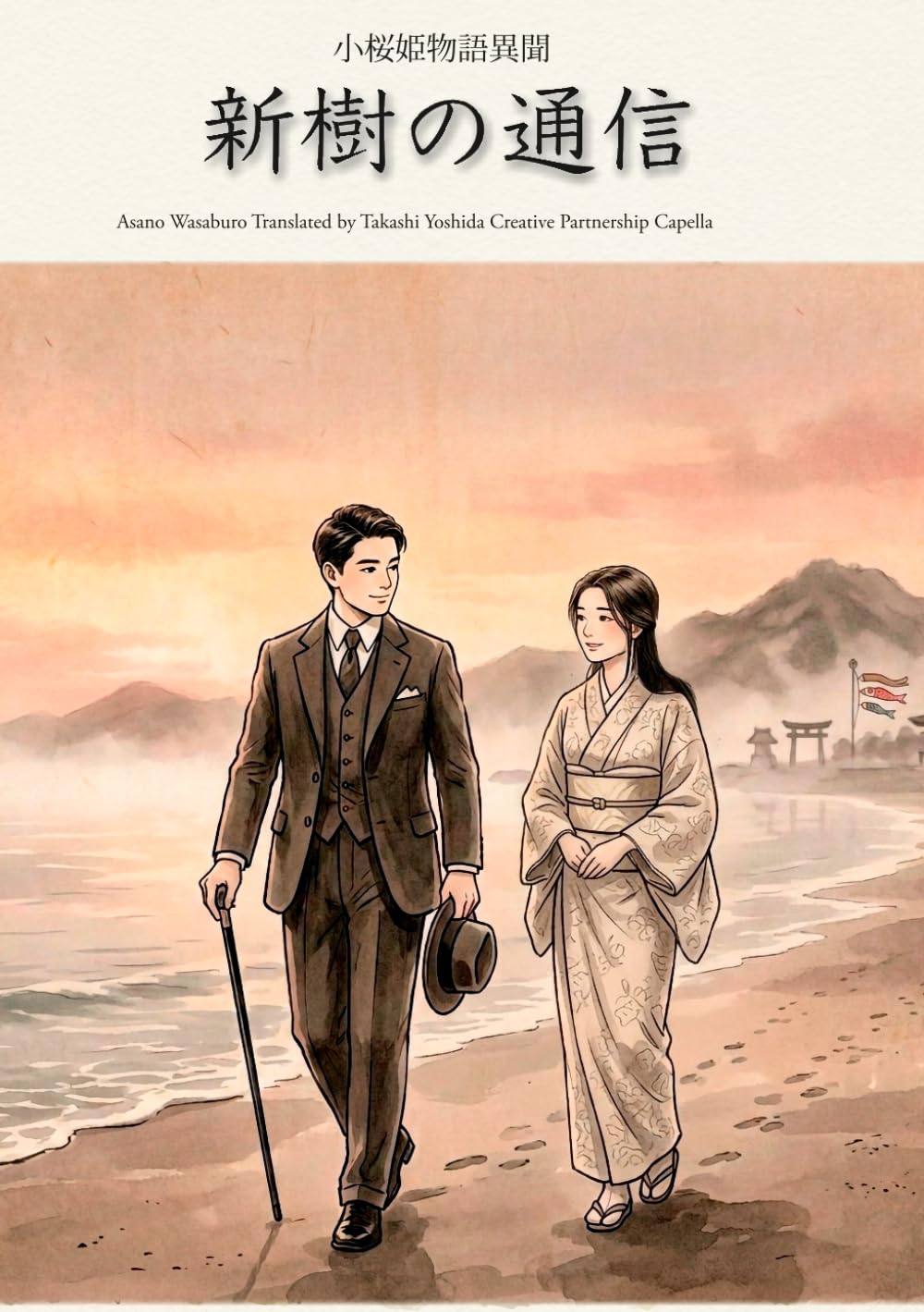 小桜姫物語異聞 新樹の通信: 霊界通信と日本スピリチュアリズムの実録 (スピリチュアリズム古典シリーズ)