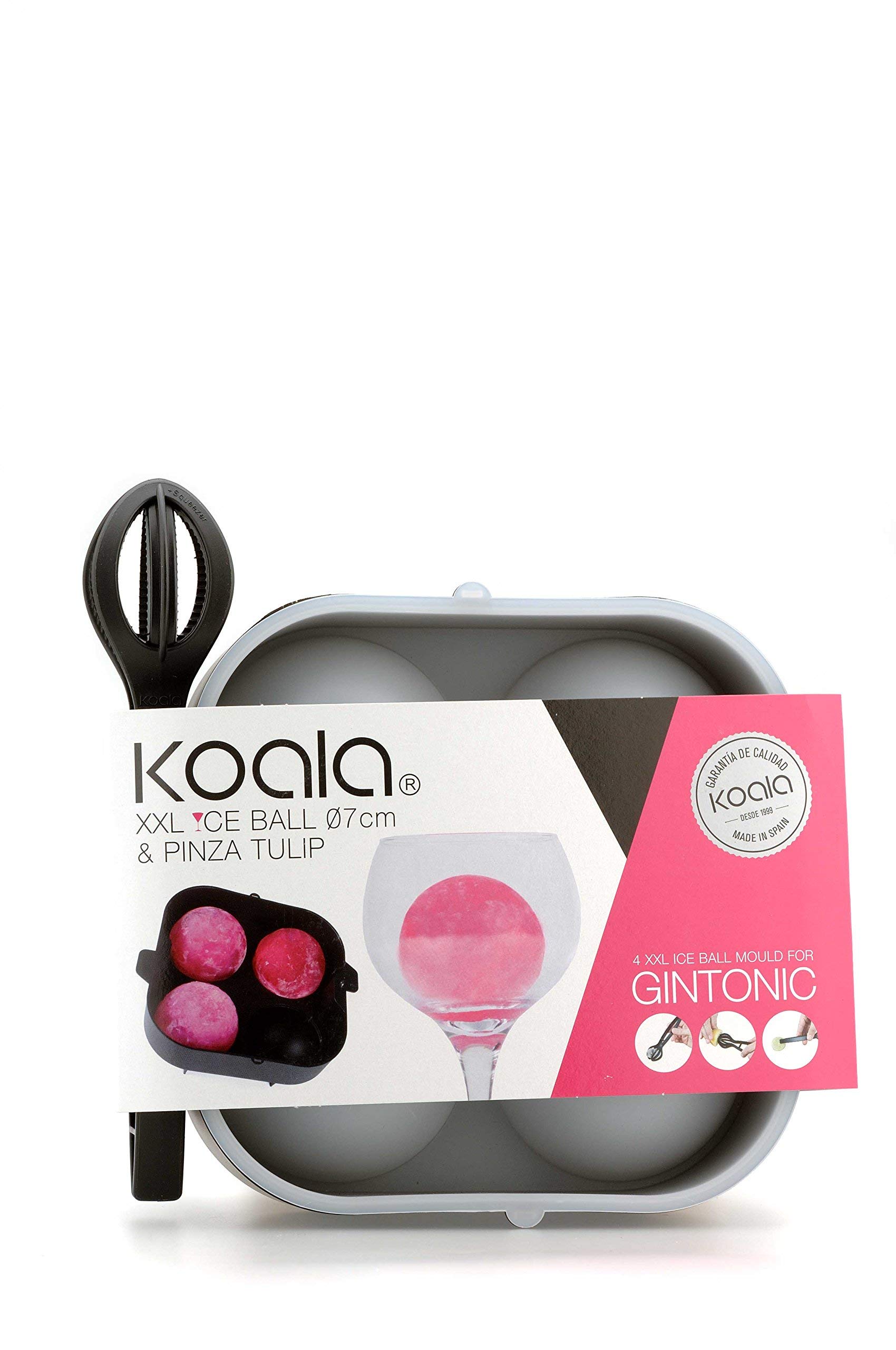 Koala 6336NN01 – Récipient et Pince à glaçons