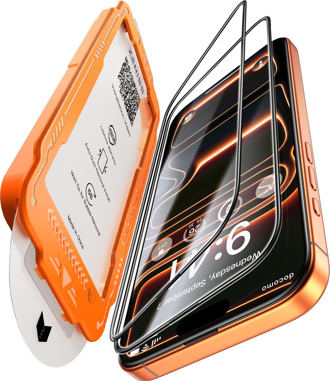 NeverBreak 9H+ 2-Pack