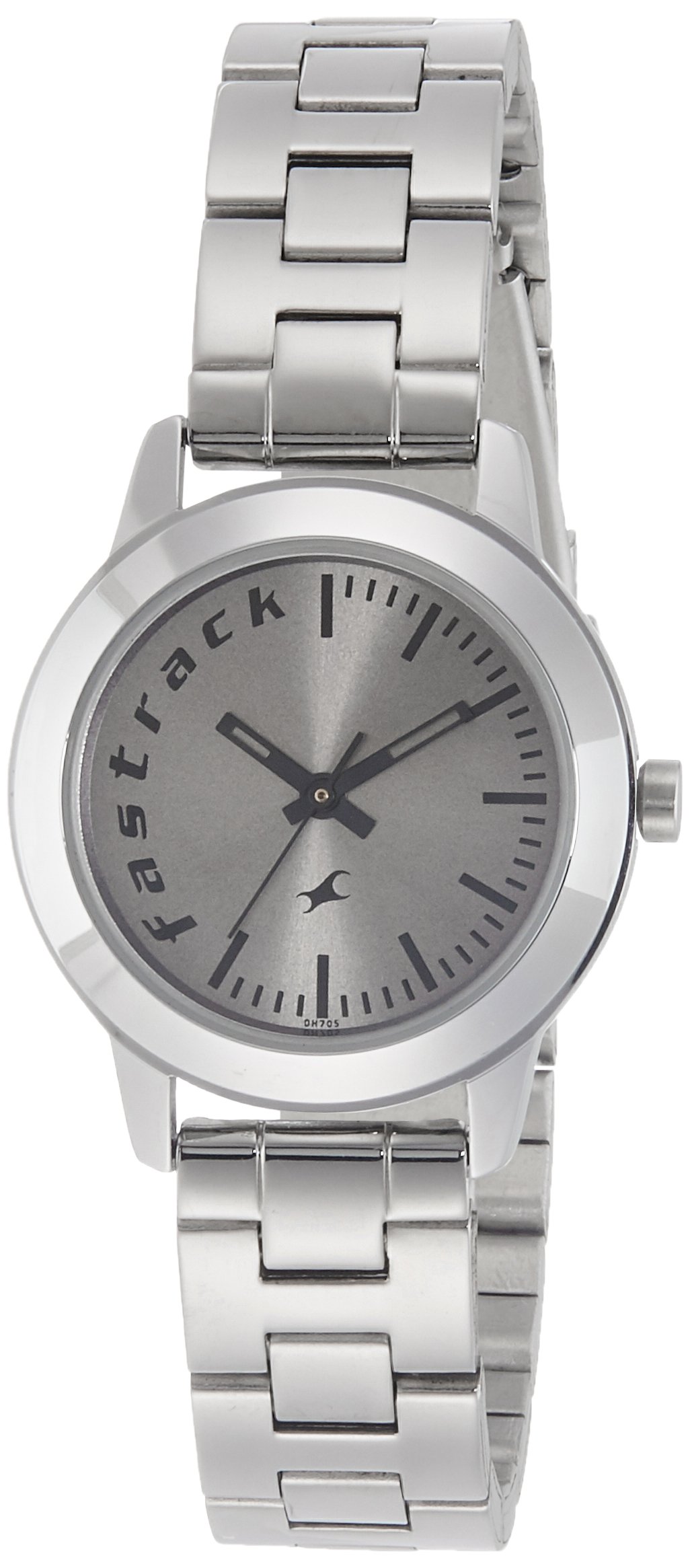 Fastrack Women Stainless Steel Fundatals Analog Grey Dial Watch-Nl68008Sm02/Np68008Sm02, Band Color-Silver (B07D2HY5ZV) Amazon Price History, Amazon Price Tracker