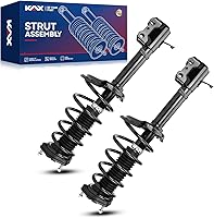 Vista 69 de KAX Conjunto de amortiguadores delanteros se ajusta a 4Runner 2003-2020, FJ Cruiser 2007-2014, Tacoma 2005-2015, suspensión completa 171371L