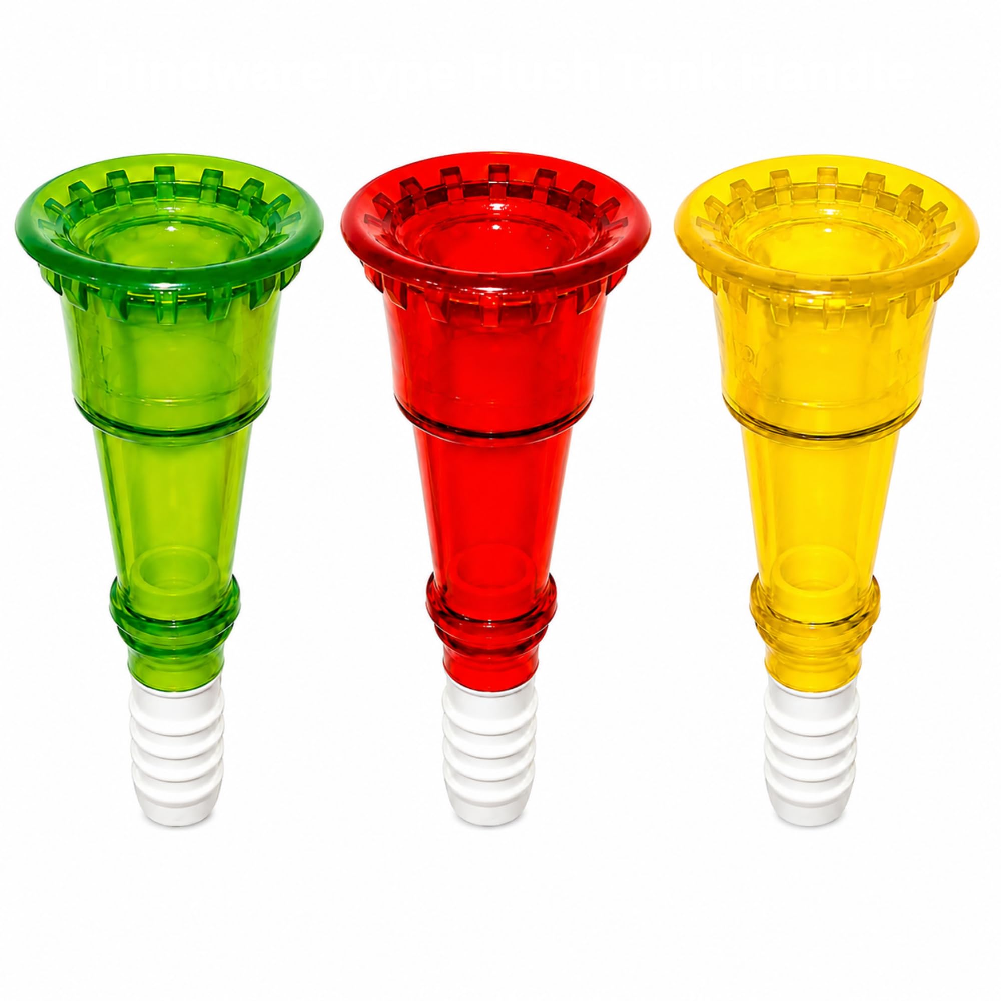 NEW WARE PVC Nozzle Connectors - 3 Pack, Leak-Proof -1