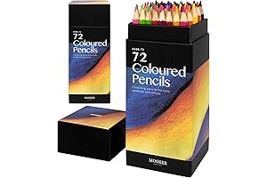 ArtTrack Colored Pencils for Versatile Artistic Expression