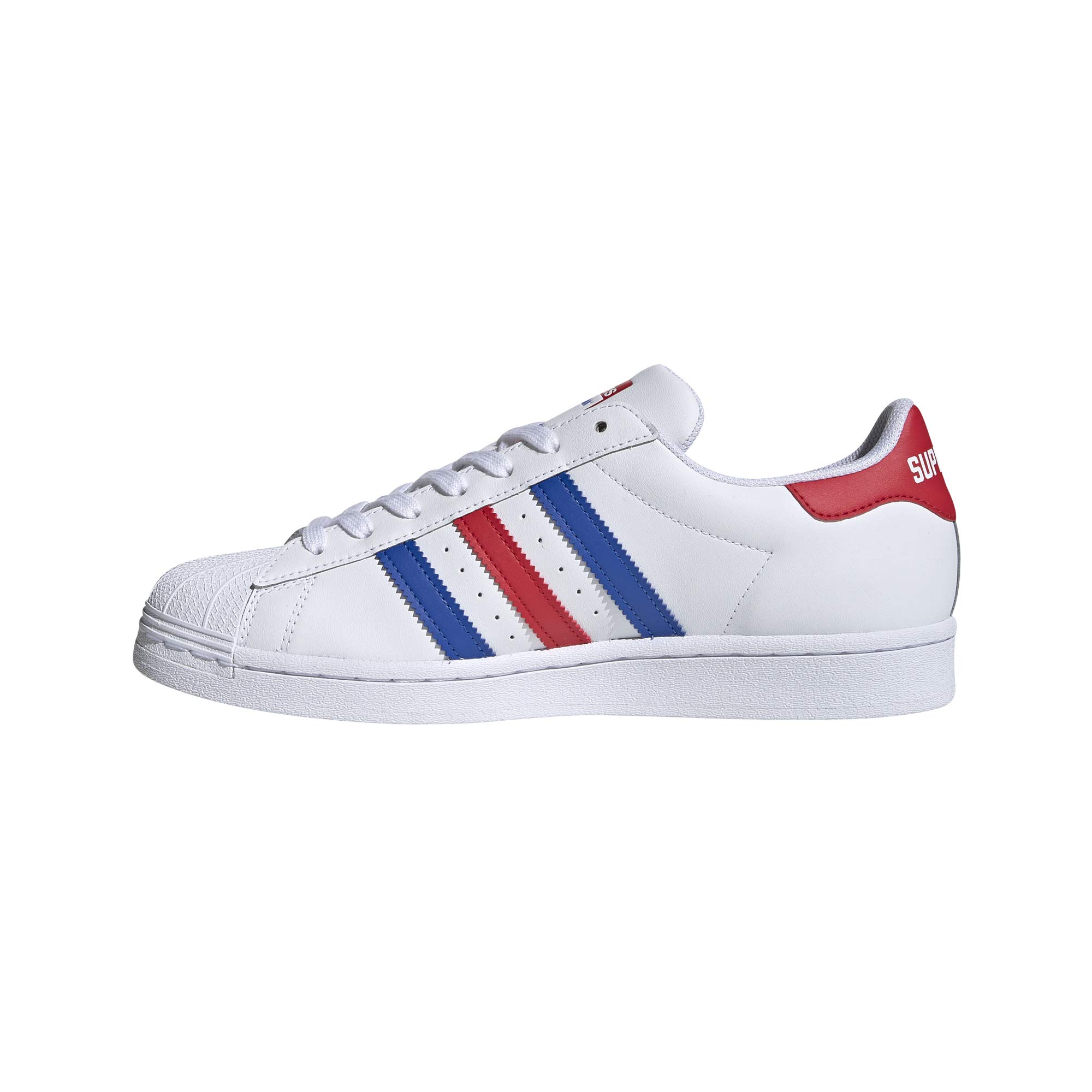 Adidas Originals Mens Superstar White Blue Team Collegiate Red 11 |  Desertcart Gambia
