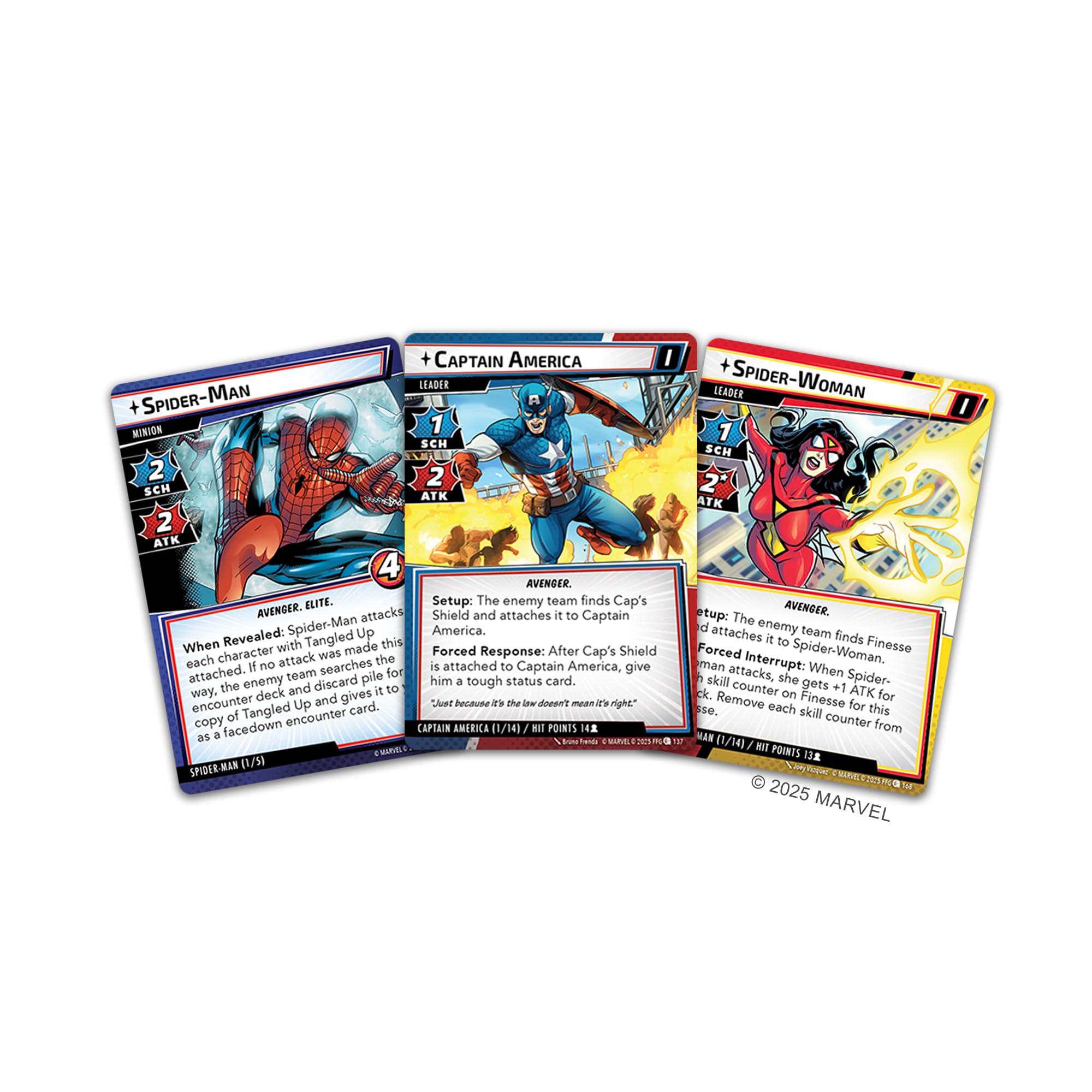 Marvel Champions The Card Game Civil War Expansion | New Villainous Heroes & Customizable Scenarios Cooperative Strategy Game Ages 14 1-4 Players 45-90 Mins product thumbnail 6