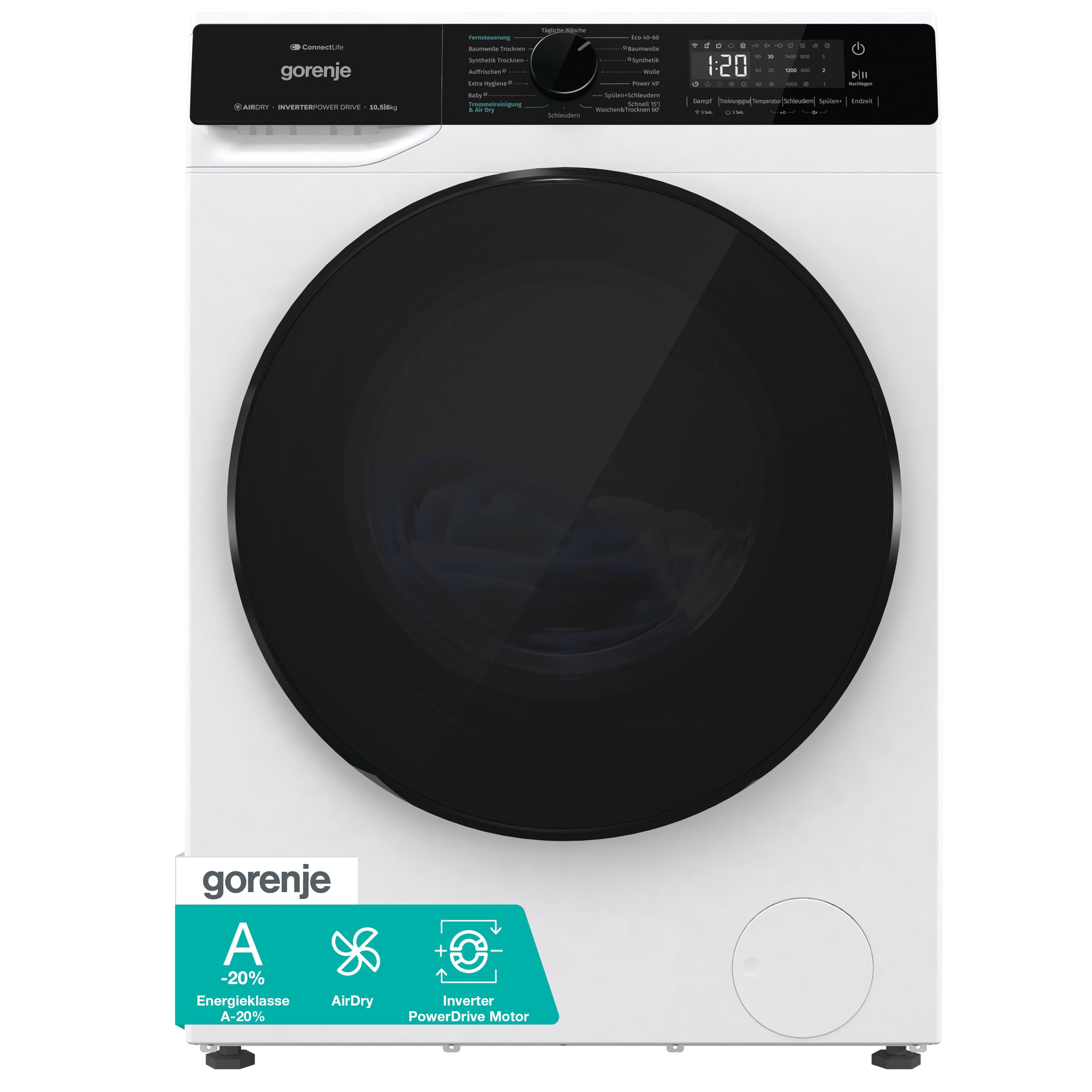 Gorenje WD2PA1X64ADW – Waschtrockner