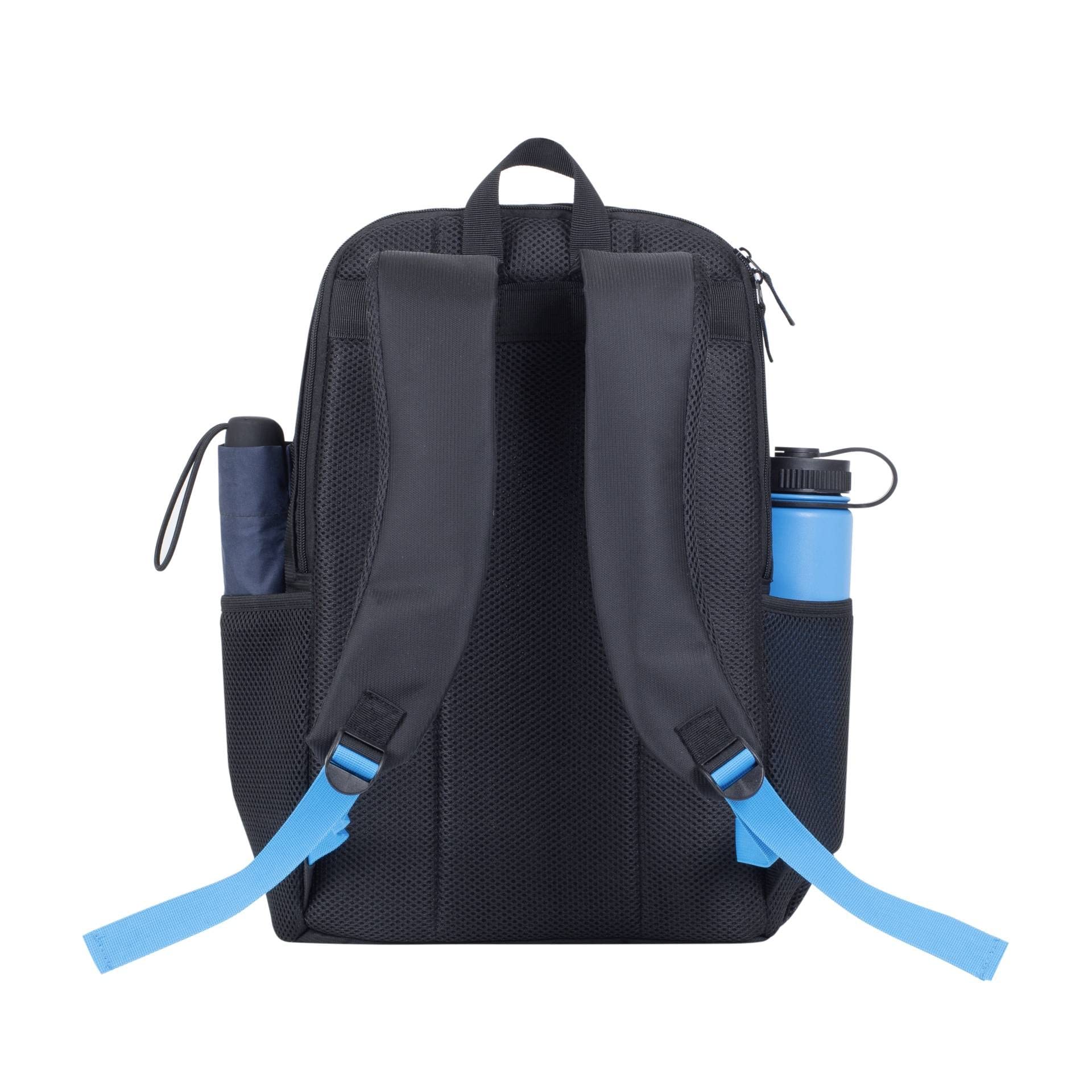 RIVACASE 8067 Black Full Size Laptop Backpack 15.6