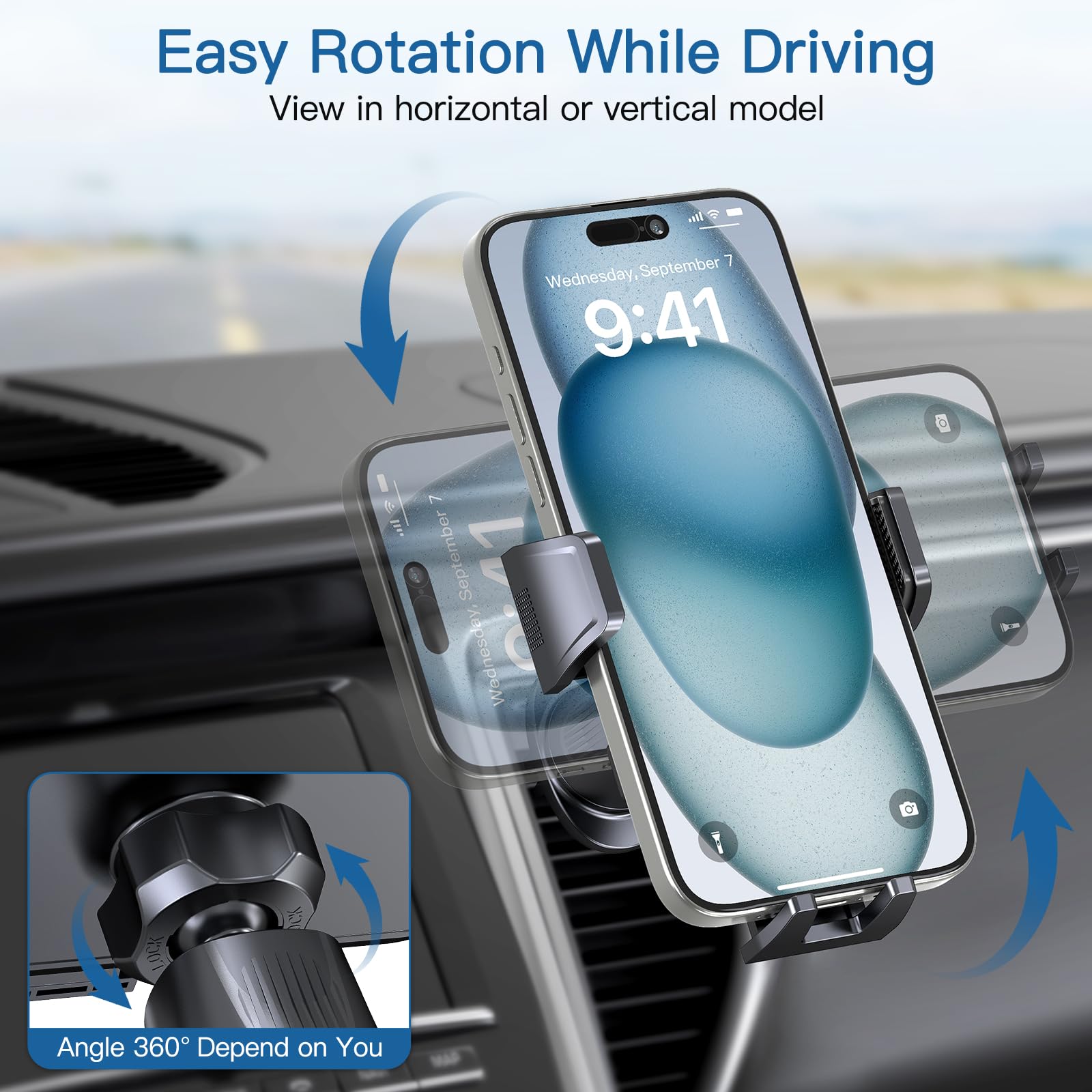 Shuoge supporto auto 360 gradi girevole Air Vent Magnetic Universal car Shuoge supporto auto 360 gradi girevole Air Vent Magnetic Universal car