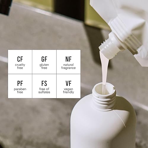 Miniatura 2 de Public Goods Loción corporal y de manos para mujeres y hombres  Loción diaria hidratante natural para piel seca y con picazón  Sin parabenos ni