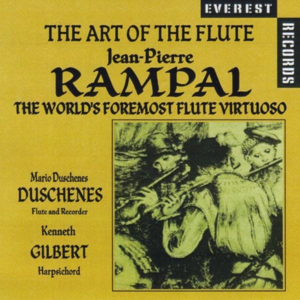 Jean-Pierre Rampal, Flute /Mario Duschenes, Flute/Kenneth Gilbert, Harpsichord