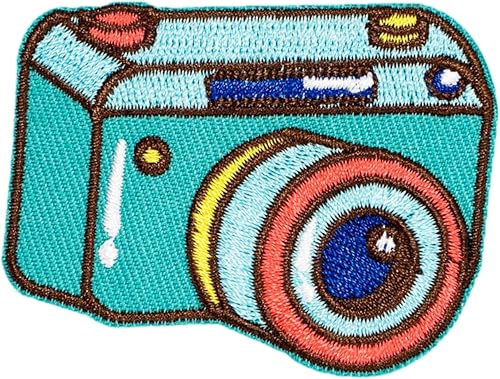 Miniatura 23 de Parches para planchar con música para ropa, parche de cinta vintage bordada, apliques de tela bordada, cinta mixtape retro de casete DIY parches