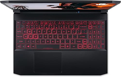 Miniatura 2 de acer Portátil para juegos Nitro 5 Nitro 5 de 15.6 pulgadas FHD 144Hz FHD, procesador AMD Ryzen 5 5600H, 8 GB RAM, 512 GB PCIe SSD, teclado