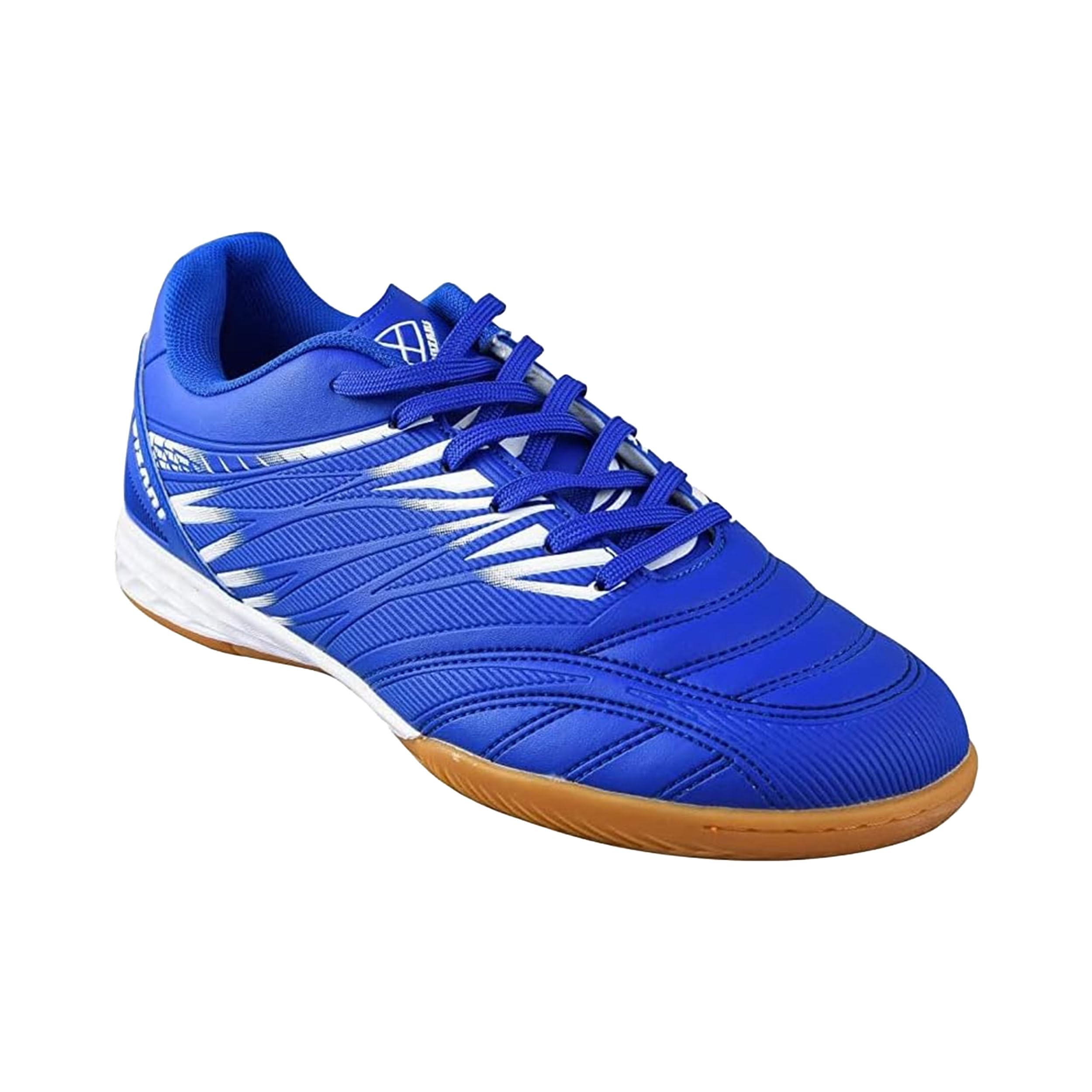 Vizari Valencia Indoor Soccer Shoes for Men and Women | Lightweight Synthetic Upper and Non-Marking Rubber Outsole for Enhanced Agility | Traction On