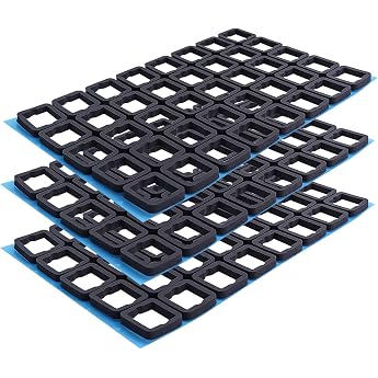 Hyekic Keyboard Switch Sound Dampeners Sheet 120 Pieces Soft Silencer Foam Silencer Pad 3.5 mm Keyboards Switches Muffler Pads for Mechanical Keyboard Keysporon