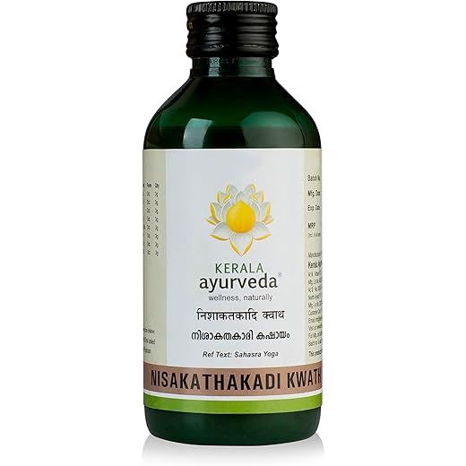 Kerala Nisakathakadi Liquid Extract 200ml 200 ml