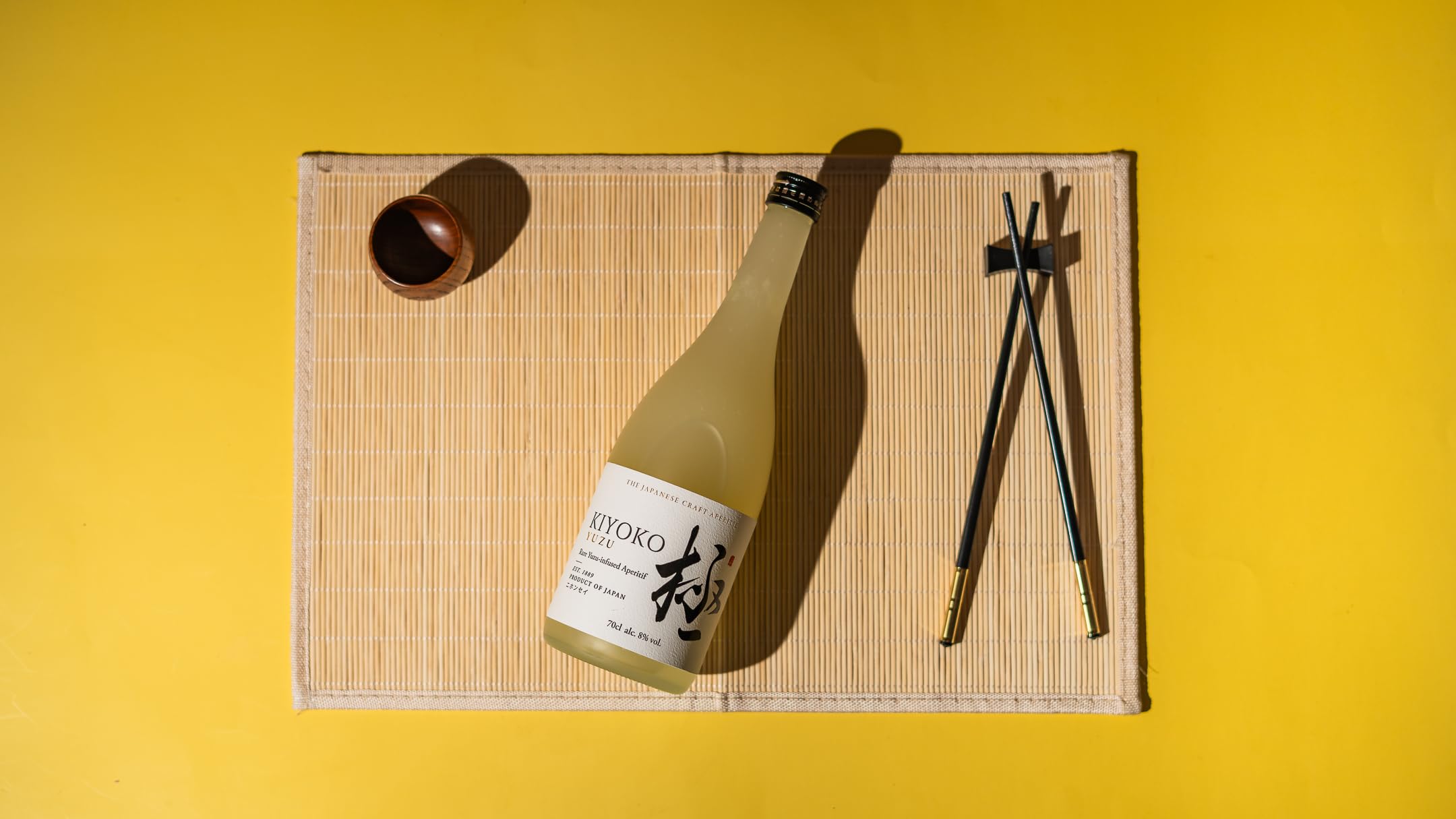 Kiyoko Yuzu 0,7L (8% Vol.)