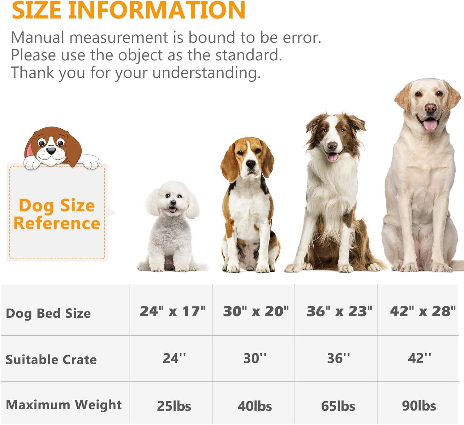 review 30 Inch Dog Crate Bed Dog Crates for Medium Dogs Crate Mat for Dog Cages Medium Black Dog Bed Washable Soft and Fluffy Crate Mats for Dog Cages Up to 40 lbs Pet Bed Mat Pillows Tire Printing Black