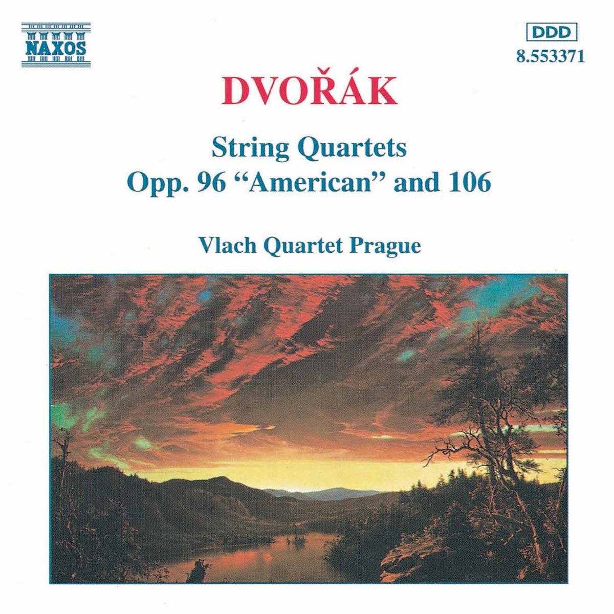 Dvorák - String Quartets 12 & 13