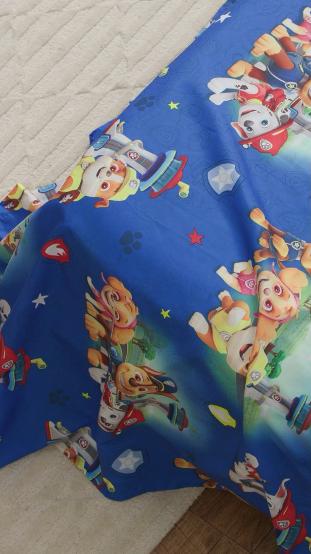 Franco Kids Bedding Super Soft Microfiber Sheet Set, Full, Paw