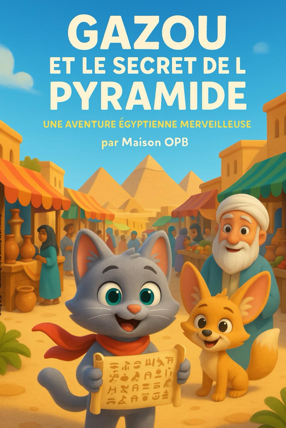 Gazou et le Secret de la Pyramide: Une Aventure Égyptienne Merveilleuse (Les aventures de Gazou)