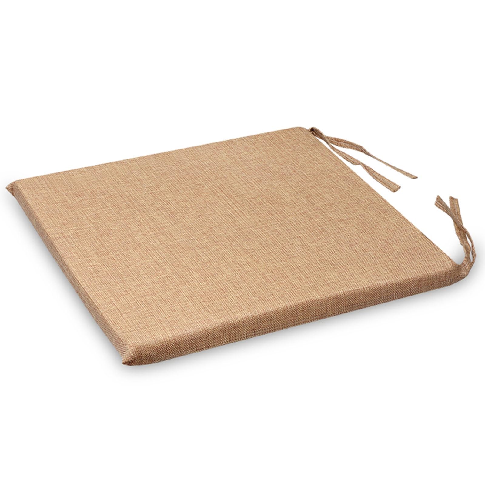 Coussin de siège doux et amovible pour soulager les assises en bois dures