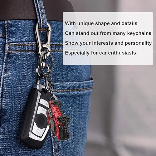 Miniatura 3 de ZJIKCH Llavero Accesorios Llavero de coche Compatible con F-150 Raptor