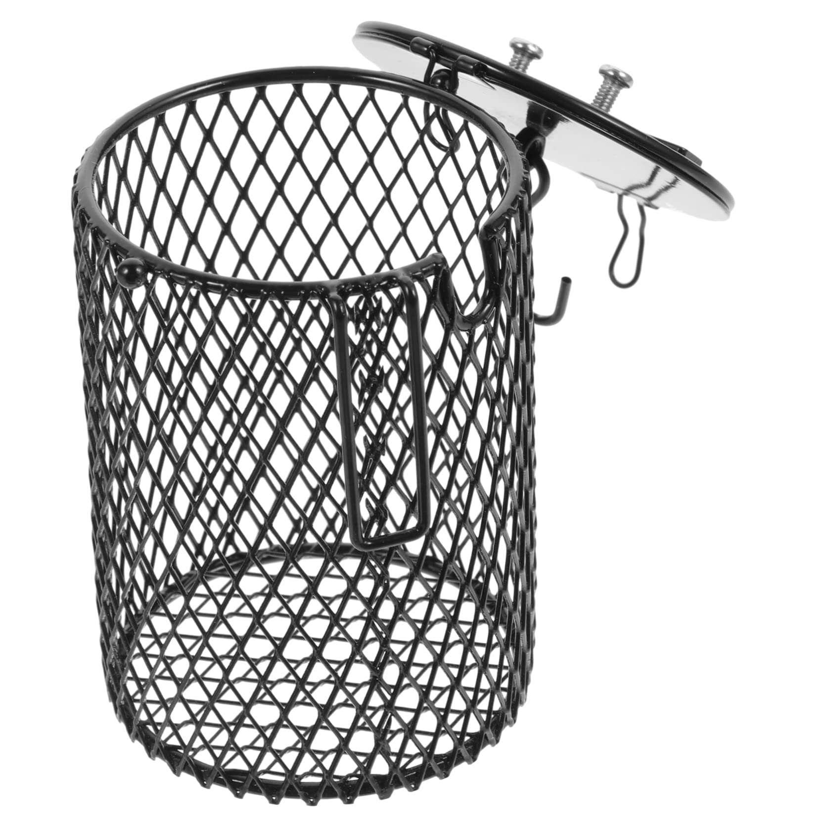 FRCOLOR 3pezzi Lampada Riscaldante Per Rettili Paralume Per Box Vivarium Copertura Pratica e Design Elegante Per Tartarughe e Altri Animali Domestici Accessorio Per Riscaldamento Lampada e