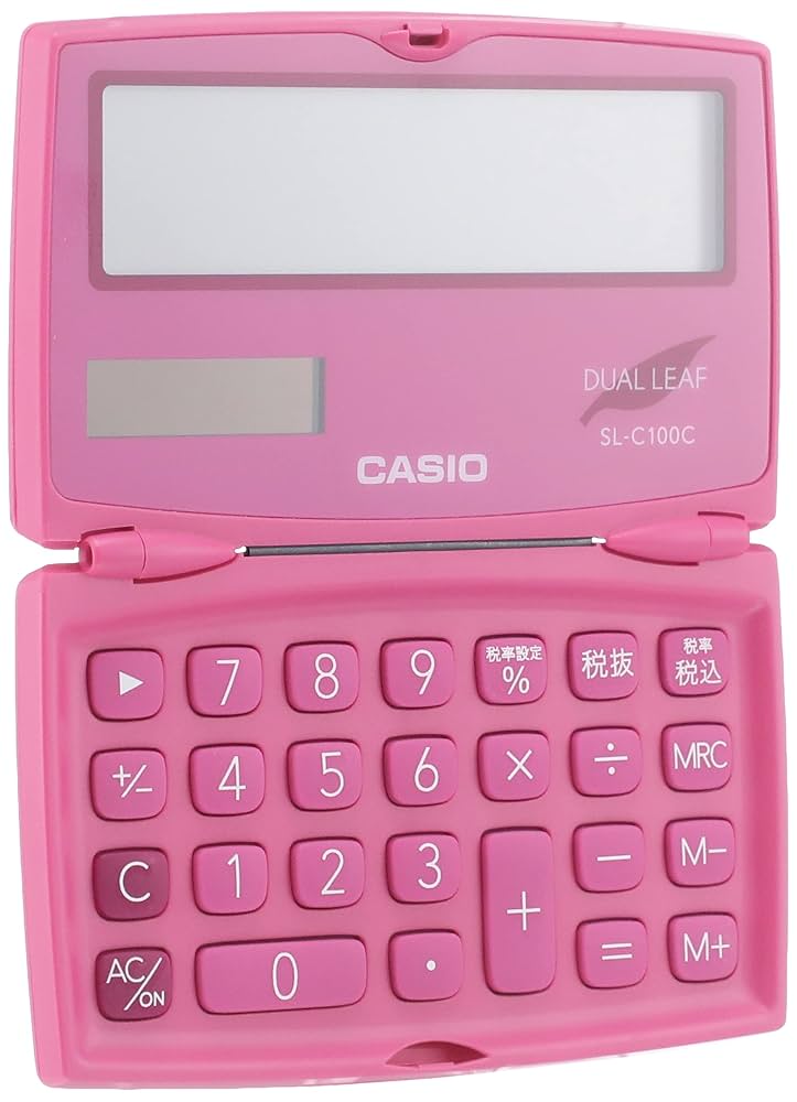 CASIO NL-100 ピンク色 CASIO NL-100 ピンク色