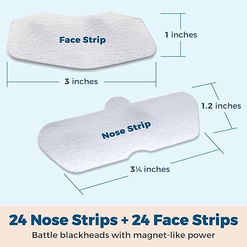 Miniatura 6 de MEDca limpieza profunda de poros tiras Combo Pack, 48unidades tiras