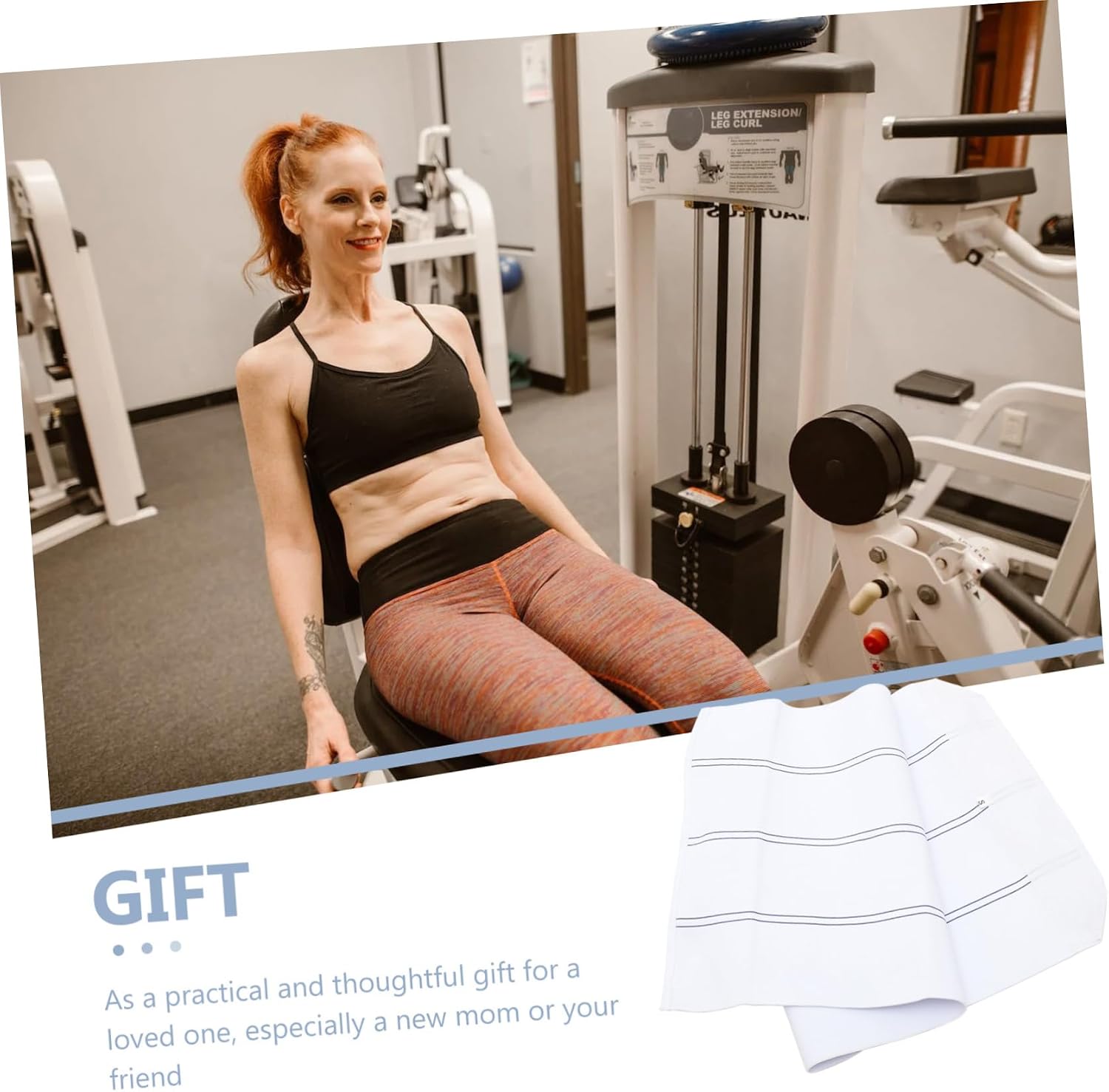 Postpartum Belt White Wear-resistant Belly Belt Abdominal Binder Nylon Post Abdominal Binder