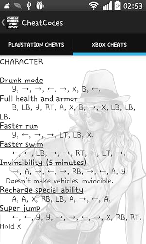Cheat Codes for GTA5