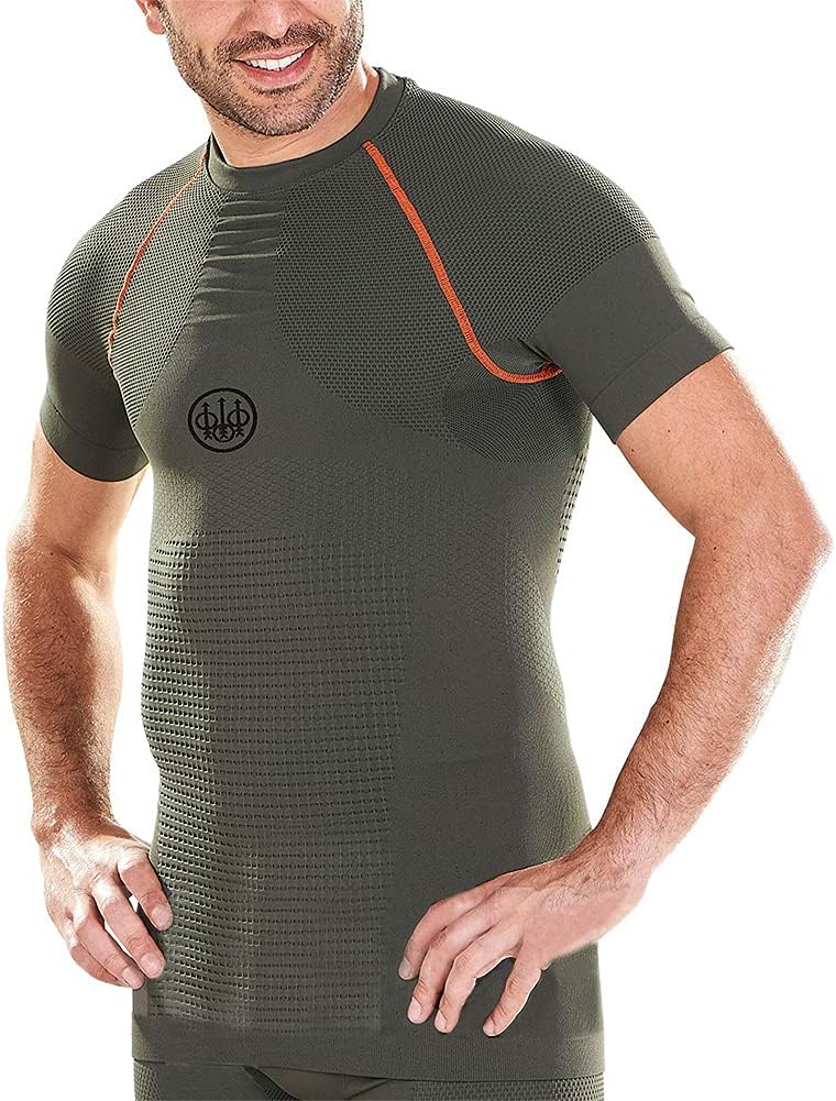 Beretta DryArn Short-Sleeve Active Body Mapping Thermal T-Shirt