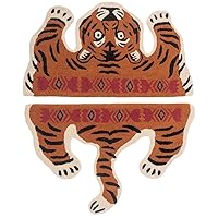 Amazon｜アニマルラグ セパレート 東谷 FAB-011C クマ ホッキョクグマ