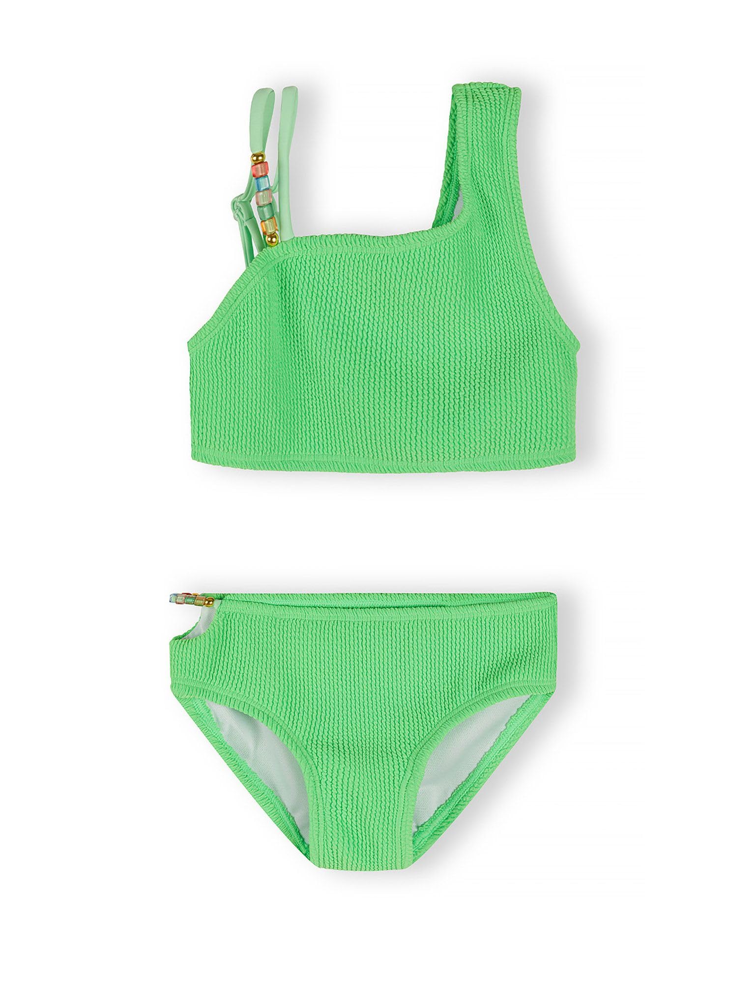 Minoti Mädchen Bikini Set 2er-Pack Schnelltrocknend Kinder Bademode