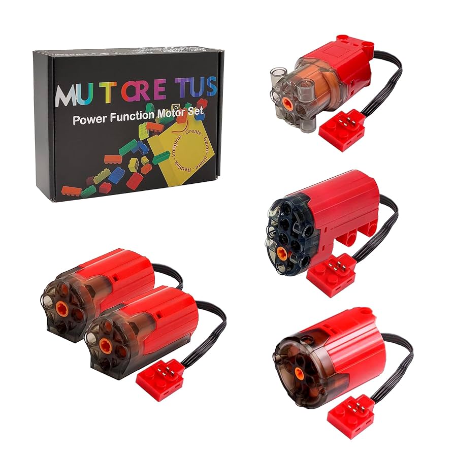 Amazon.com: Mutcretus New Upgrade Red Furious 5PCS Power