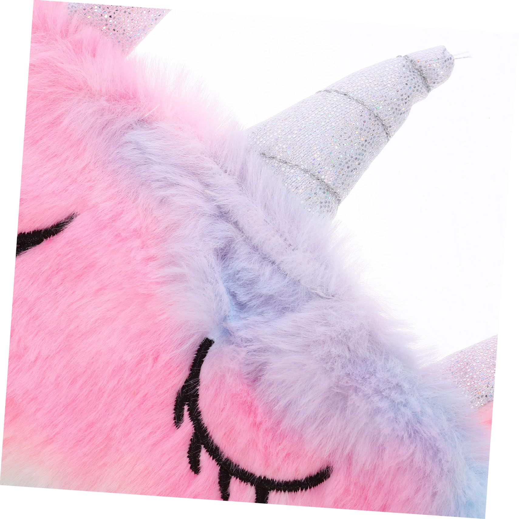 Beavorty 2 Sätze Einhorn Augenklappe Schlafmaske Mit Kopfhörern Augenklappen Schlafaugenabdeckungen Für Reisen Schlafen Gesicht Schlafmaske Aus Seide Ohrstöpsel Satin 6 Stücke * 2