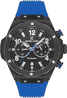 دانيال كلاين DK.1.13615-5 ساعةالصين للرجال خليط معدني من الستيل