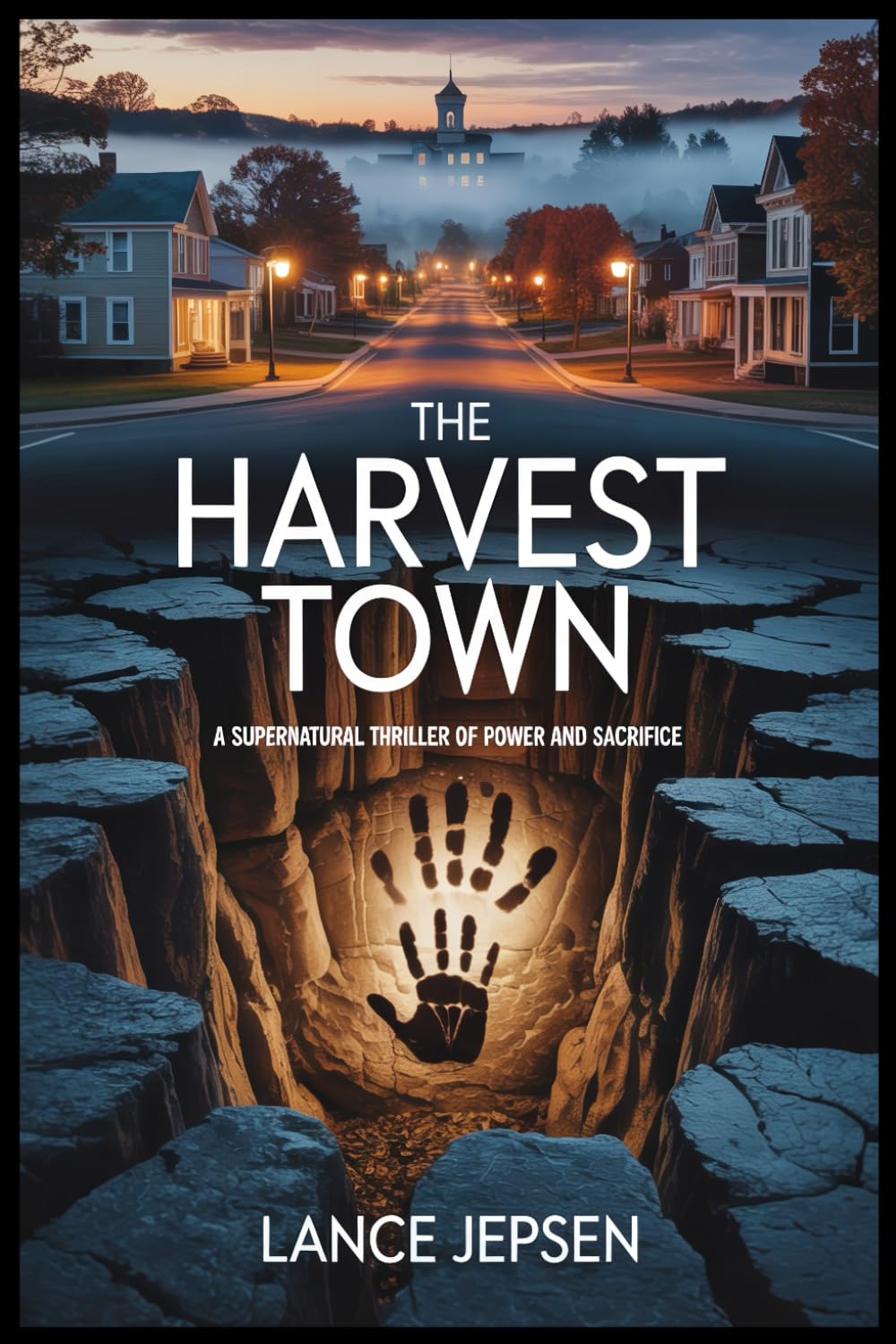 THE HARVEST TOWN: A Supernatural Thriller of Power and Sacrifice
