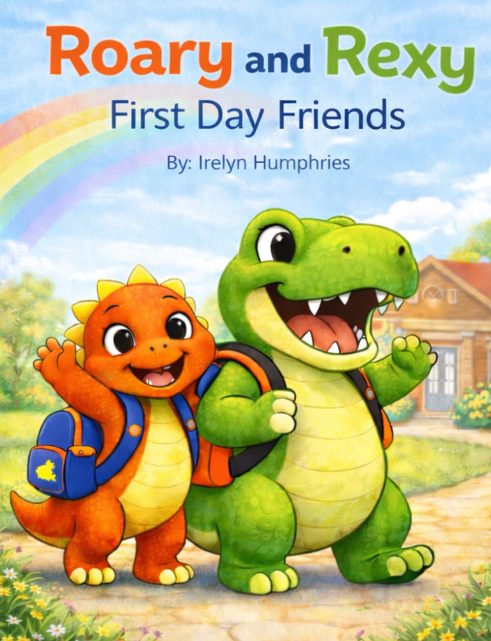 Roary and Rexy: First Day Friends