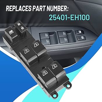 リインヴェンションズ Amazon.com: Driver Side Power Window Master Switch Fits for